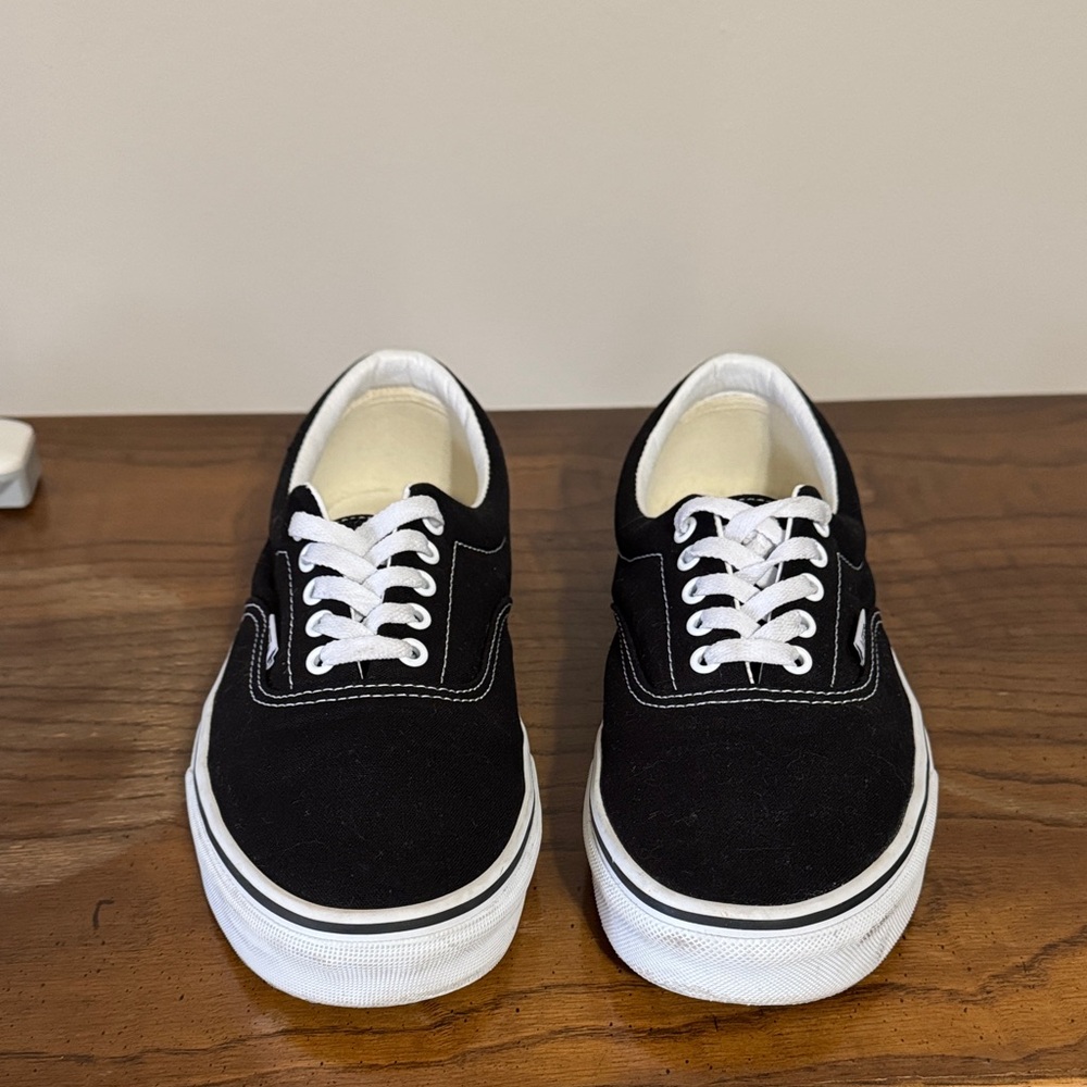 Vans Black and White Men's Sneakers